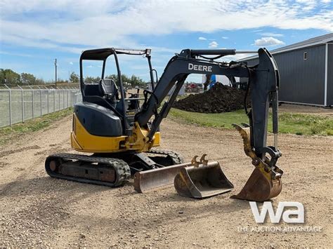 2008 john deere 35d mini excavator 1 4.9 tons|USED JOHN DEERE 35D MINI EXCAVATOR.